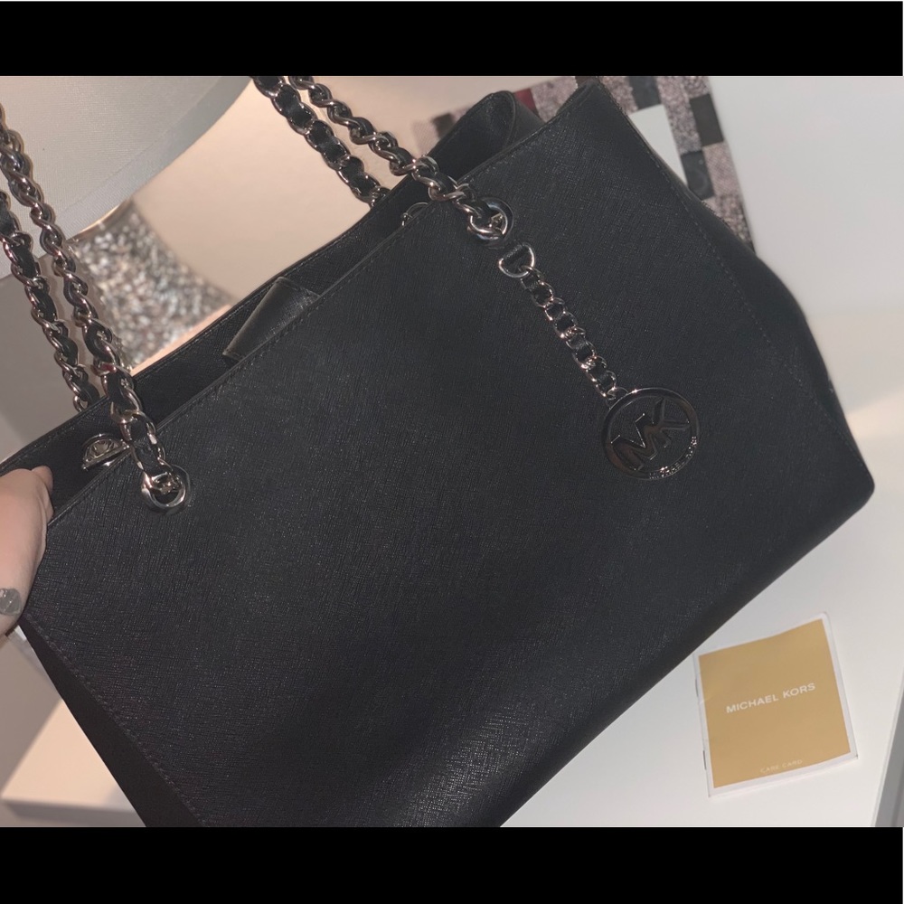 Michael Kors Black Purse